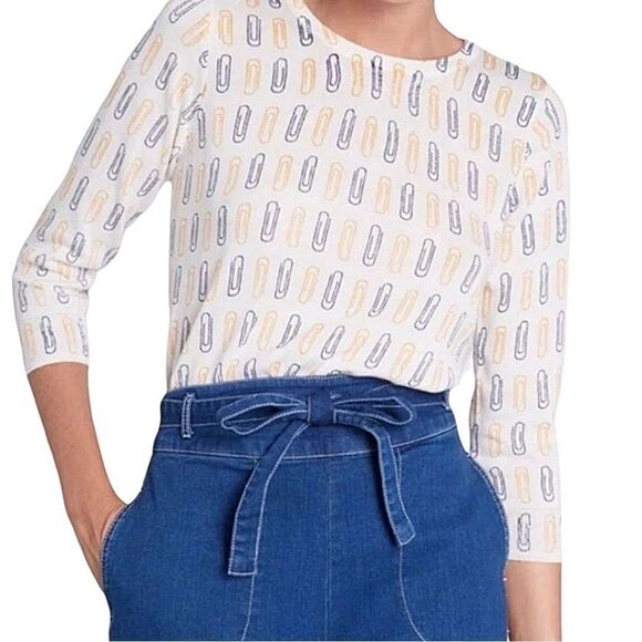Modcloth artfully yours paper clip sweater - Picture 1 of 5